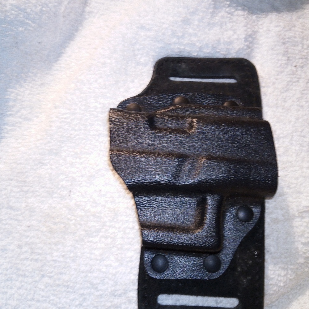 Gelco tac slide belt holster